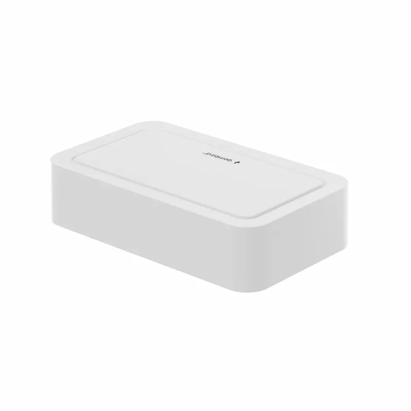 Gembird NSW-G5-02 5-poorts Gigabit Ethernet-switch - wit