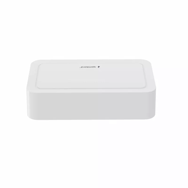 Gembird NSW-G5-02 5-poorts Gigabit Ethernet-switch - wit