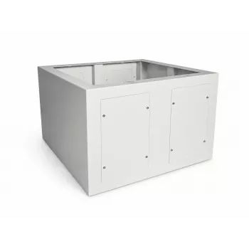 DSIT DS-PH6840-OUT outdoor serverkast sokkel 600x800x400 mm lichtgrijs