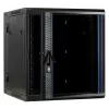 DSIT DS6612-DOUBLE omkeerbare wandmontage-serverkast met glazen deur, 600 mm breed