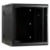DSIT DS6612-DOUBLE omkeerbare wandmontage-serverkast met glazen deur, 600 mm breed