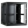 DSIT DS6612-DOUBLE omkeerbare wandmontage-serverkast met glazen deur, 600 mm breed