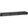 DSIT 19 inch CAT 6a STP patchpanel - 48 poorten (DS-Patch6a-48STP)