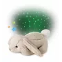 Cloud b Twilight Buddies haas knuffel nachtlampje projector beige