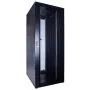 DSIT 19 inch serverrack met geperforeerde voordeur 600 x 800 - 42U zwart