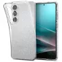 Spigen Liquid Crystal Glitter hoes voor Samsung Galaxy S26+ - transparant