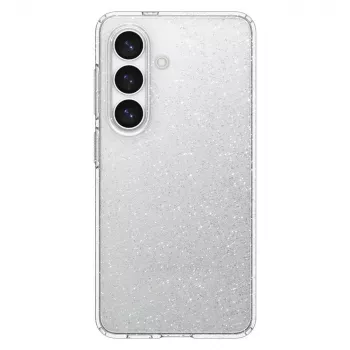 Spigen Liquid Crystal Glitter hoes voor Samsung Galaxy S26+ - transparant