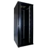 DSIT DS8042 42U 19 inch serverrack-kast met gehard glazen deur, 800x1000mm, zwart