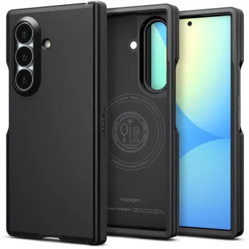 SPIGEN Tough Armor Pro MagSafe-hoes voor Samsung Galaxy Z Fold 8 Ultra - zwart