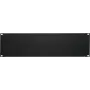 DS-IT 19 inch blindplaat 3U zwart staal blindplaat (DS-Blind3)