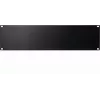 DS-IT 19 inch blindplaat 3U zwart staal blindplaat (DS-Blind3)