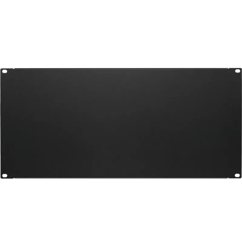 DS-IT 19 inch blindplaat 5U rack afdekplaat staal zwart DS-Blind5