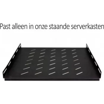 DSIT DS-FH80 1U-legbord voor serverkasten van 800 mm diep