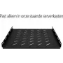 DSIT DS-FH80 1U-legbord voor serverkasten van 800 mm diep