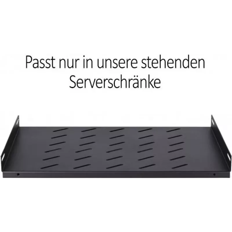 DSIT DS-FH80 1U-legbord voor serverkasten van 800 mm diep