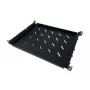 DSIT 19 inch universeel rackplateau 550mm tot 790mm - 1U (DS-FO80)