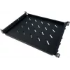 DSIT 19 inch universeel rackplateau 550mm tot 790mm - 1U (DS-FO80)