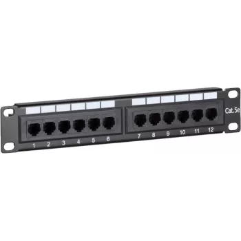 DSIT DS-10Patch5-12UTP 10 inch 12-poorts UTP CAT 5e patchpanel