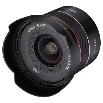 Samyang AF 18mm F2.8 FE objectief voor Sony E (F1214606101)