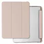 Mercury transparante achterkant hoes voor iPad Pro 11 (M4 2024 / M5 2025) - roze