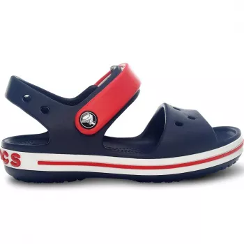 Crocs Crocband sandaal kinderen navy blauw rood 12856 485 23-24