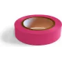 DSIT DC-Tape-Pink PVC-isolatietape, 19 mm x 10 m, paars, 600V, vlamvertragend