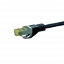 DSIT Cat.7 S/FTP PiMF RJ45 netwerk-patchkabel, 1,5 m, zwart