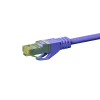 DSIT RJ45 netwerkkabel S/FTP (PiMF) Cat.7 patchkabel, violet, 1,50 m (DC-78-015)