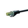 DSIT Cat.7 S/FTP PiMF RJ45 netwerk-patchkabel, 30 m, zwart