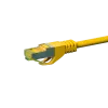 DSIT Cat.7 S/FTP PiMF RJ45 netwerkkabel, 30m, geel