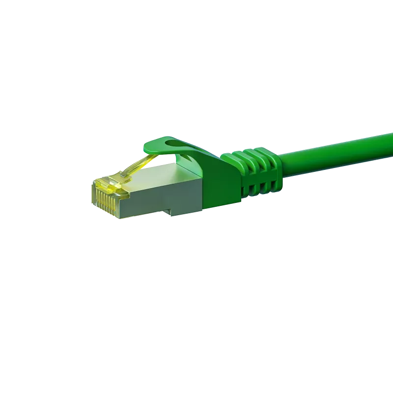 DSIT Cat.7 S/FTP RJ45 netwerkkabel, PiMF, groen, 50m (DC-73-500)