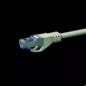 DSIT CAT 6a S/FTP LSOH netwerk-patchkabel, 0,5 m, grijs (DC-6A1-005)