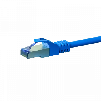 DSIT CAT 6a S/FTP LSOH netwerk-patchkabel, 0,5 m, blauw
