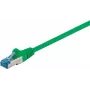 DSIT CAT 6a S/FTP LSOH netwerk-patchkabel, 2m, groen (DC-6A3-020)