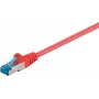 DSIT CAT 6a S/FTP LSOH netwerkkabel 7,5 m rood (DC-6A5-075)