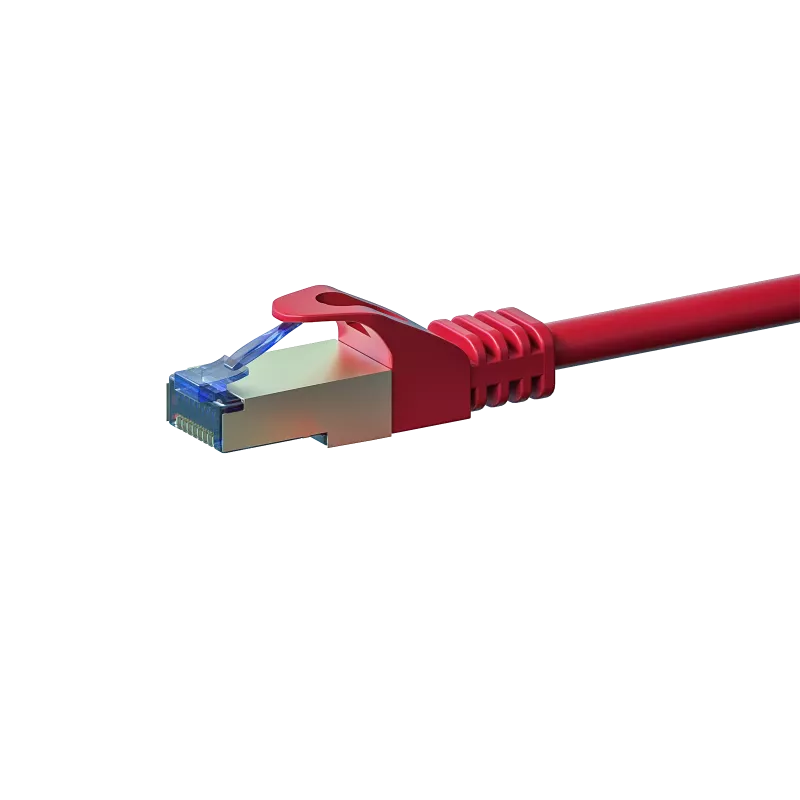 DSIT CAT 6a S/FTP LSOH netwerkkabel 7,5 m rood (DC-6A5-075)