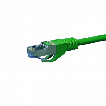 DSIT CAT 6a netwerkkabel LSOH - S/FTP - 20 meter - groen (DC-6A3-200)