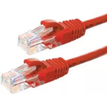 DSIT CAT6 netwerkkabel 100% koper U/UTP 2m rood (DC-65-020)
