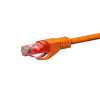 DSIT CAT6 netwerkkabel 100% koper U/UTP 3m oranje (DC-66-030)