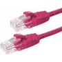 DSIT CAT6 netwerkkabel U/UTP 5m roze 100% koper (DC-69-050)