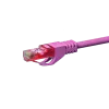 DSIT CAT6 netwerkkabel U/UTP 5m roze 100% koper (DC-69-050)