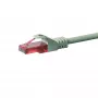 DSIT CAT6 netwerkkabel, U/UTP, 20 m, grijs, 100% koper (DC-61-200)