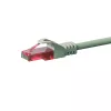 DSIT CAT6 netwerkkabel, U/UTP, 20 m, grijs, 100% koper (DC-61-200)