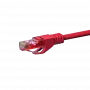 DSIT CAT6 netwerkkabel 100% koper U/UTP 30m rood (DC-65-300)