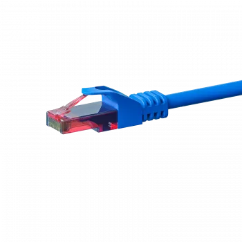 DSIT CAT6 netwerkkabel 100% koper - U/UTP - 30 m - blauw (DC-64-300)
