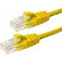 DSIT CAT6 netwerkkabel, U/UTP, 50 m, geel, 100% koper (DC-67-500)