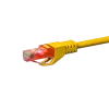 DSIT CAT6 netwerkkabel, U/UTP, 50 m, geel, 100% koper (DC-67-500)