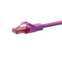 DSIT CAT6 netwerkkabel, U/UTP, 50 meter, roze, 100% koper (DC-69-500)