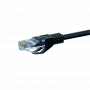 DSIT CAT 6 U/UTP netwerkkabel 10 m zwart CCA (DC-C60-100)