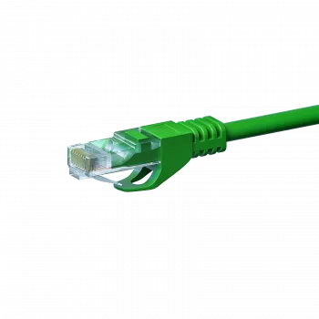 DSIT CAT5e U/UTP netwerkkabel 15m groen 100% koper (DC-53-150)